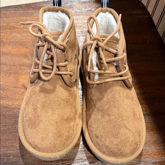 Nautica Kids Shoes Boots in Brown Size 13 - Picture 1 of 4